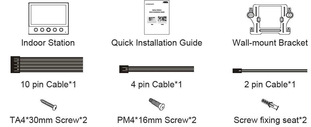 Fanvil i51W SIP Indoor Station FIG 2