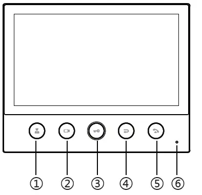 Fanvil i51W SIP Indoor Station FIG 3