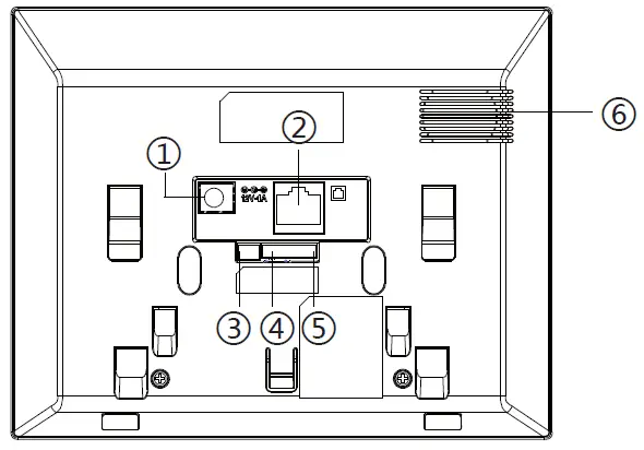 Fanvil i51W SIP Indoor Station FIG 4