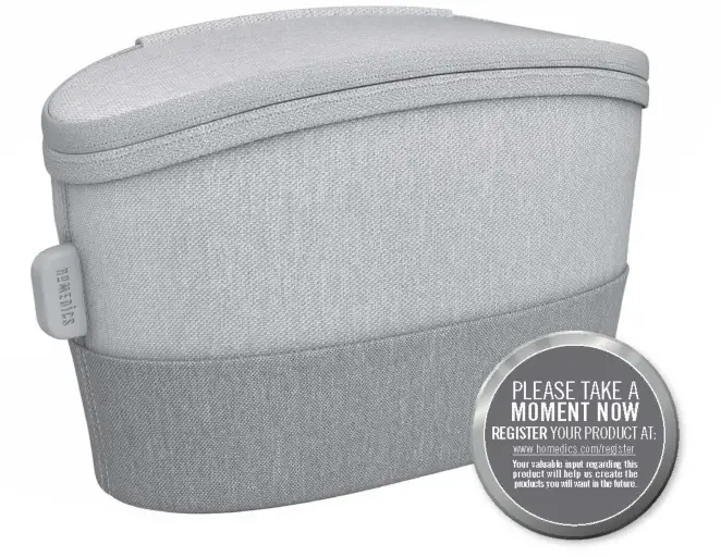 HOMEDICS Portable Sanitize Bag - bag