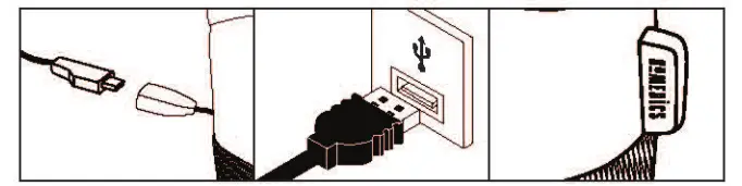 HOMEDICS Portable Sanitize Bag - charging