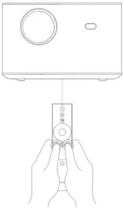 Remote control pairing