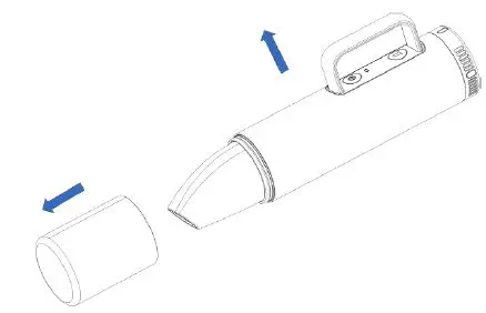 MODENA Compatto Series VC 0800 L Vacuum Cleaner 02