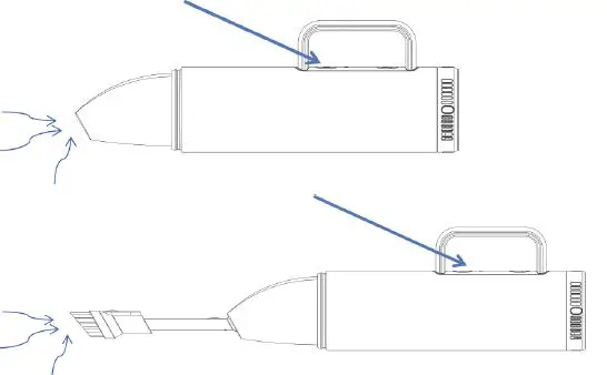 MODENA Compatto Series VC 0800 L Vacuum Cleaner 04