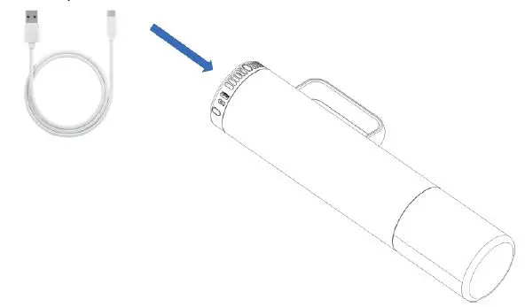 MODENA Compatto Series VC 0800 L Vacuum Cleaner 06