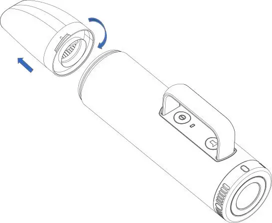 MODENA Compatto Series VC 0800 L Vacuum Cleaner 07