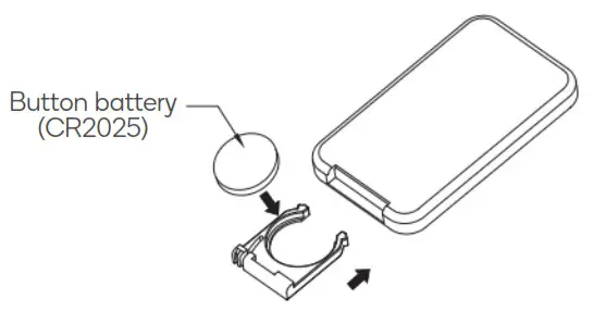 kogan BBPSWINGSTA Portable Swing- Battery Installation
