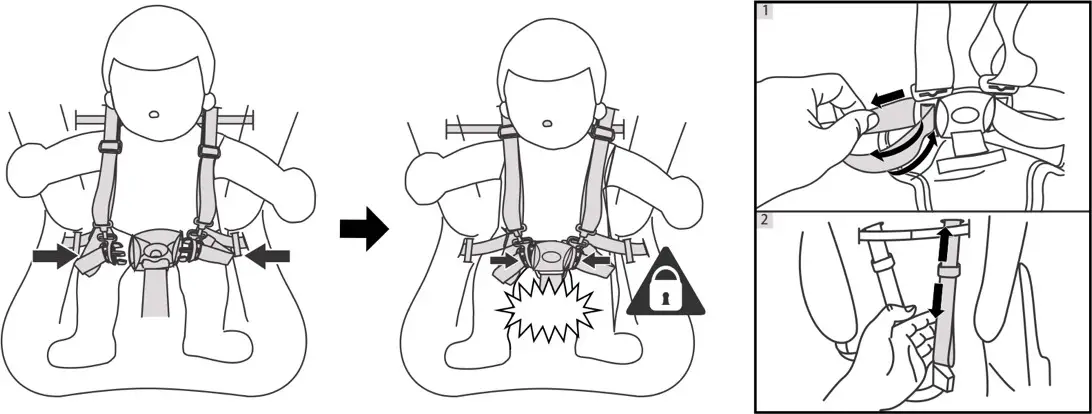 kogan BBPSWINGSTA Portable Swing- Safety Belt