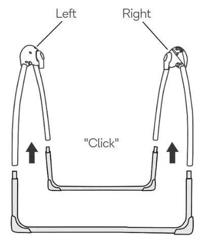 kogan BBPSWINGSTA Portable Swing- Step 2