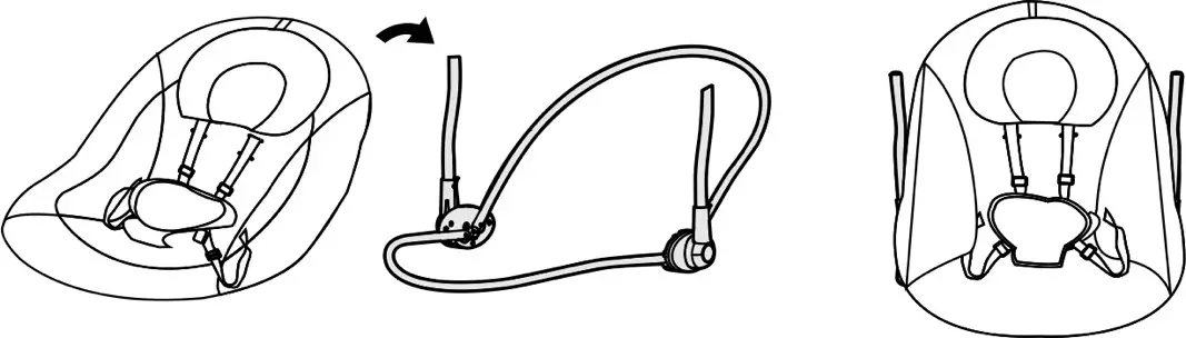 kogan BBPSWINGSTA Portable Swing- Step 4