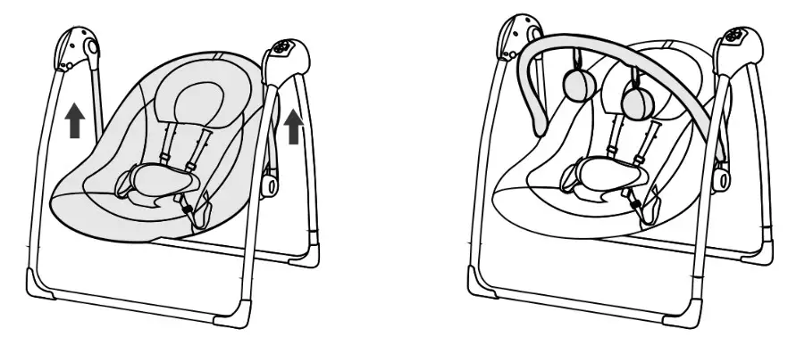 kogan BBPSWINGSTA Portable Swing- Step 5