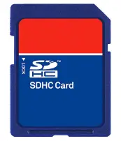 Secure Digital (SD)/Secure Digital High Capacity (SDHC)