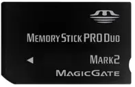 Memory Stick Pro Duo