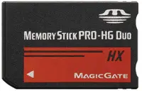 Memory Stick Pro-HG Duo