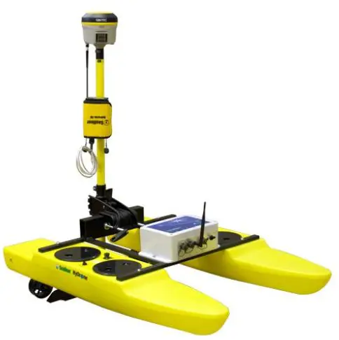 Seafloor HydroLite-TM Echosounder Kit System Product