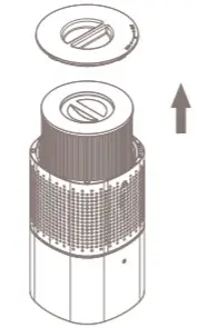 duux DXPU06 07 Bright Smart Air Purifier - Installation 2