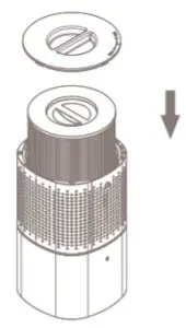 duux DXPU06 07 Bright Smart Air Purifier - Installation 4