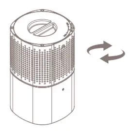 duux DXPU06 07 Bright Smart Air Purifier - Installation