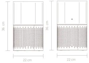 duux DXPU06 07 Bright Smart Air Purifier - Technical specifications