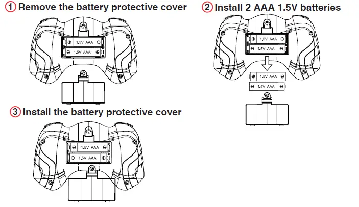 HuiCan Self-Balance Motorcycle Electric Remote Control-3