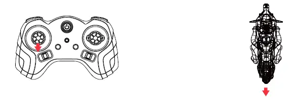 HuiCan Self-Balance Motorcycle Electric Remote Control-6