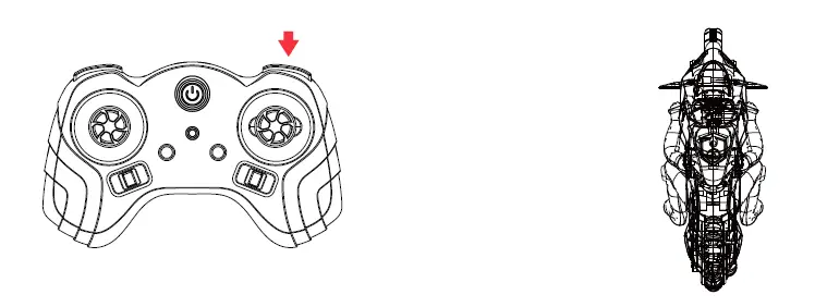 HuiCan Self-Balance Motorcycle Electric Remote Control-9