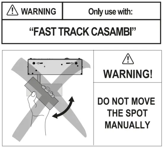 Warning Instructions