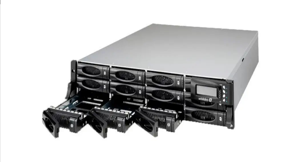 Actidata Actinas Xl 2u-12 Compact And Powerful Nas- And Backup-system User Guide