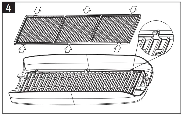 Honeywell HFD280 Series Air Genius Compact-REMOVING