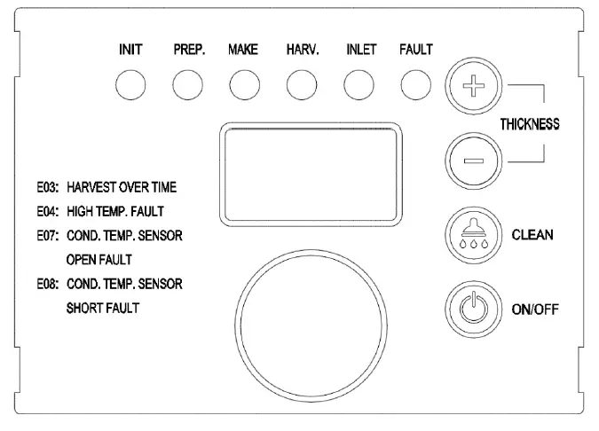 Snooker SK-89 Undercounter Ice Maker fig 3
