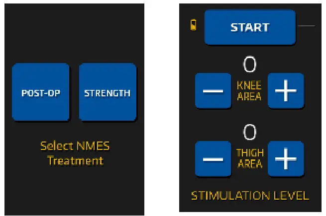 CyMedica ORTHOPEDICS QB1 Go NMES Treatments System