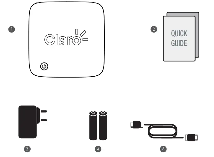 Claro SEI800CCOA Set Top Box - box