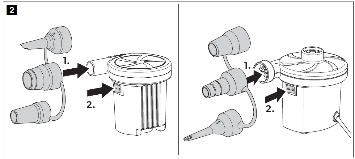 Kampa 9120000944 Air Pump 2