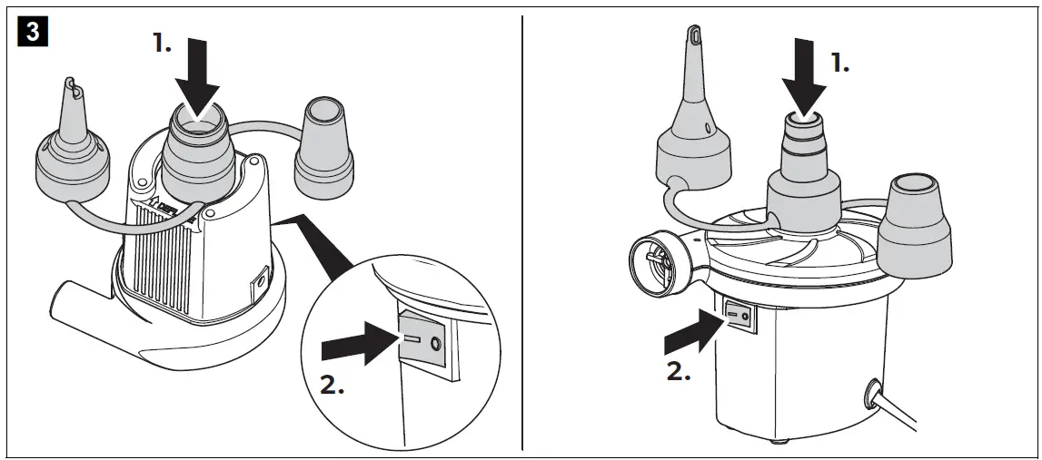 Kampa 9120000944 Air Pump 3