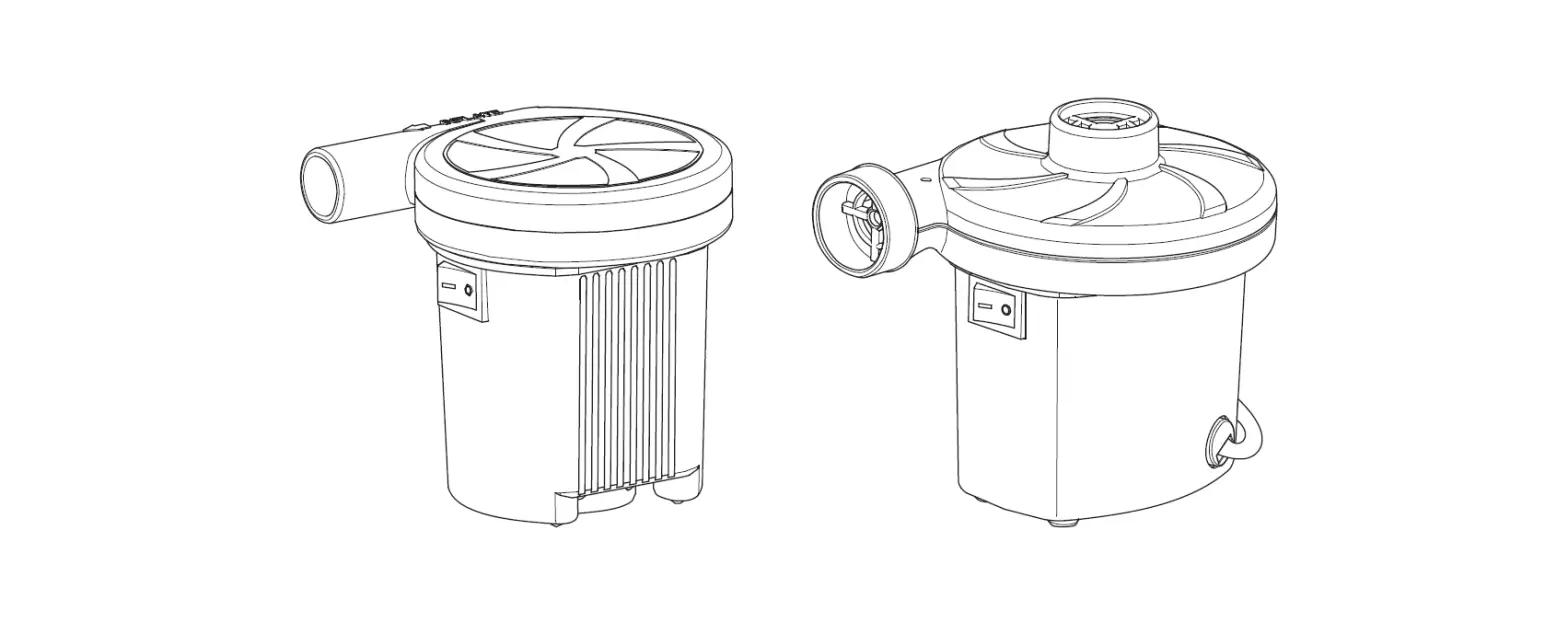 Kampa 9120000944 Air Pump User Manual Kampa 9120000944 Air Pump User Manual