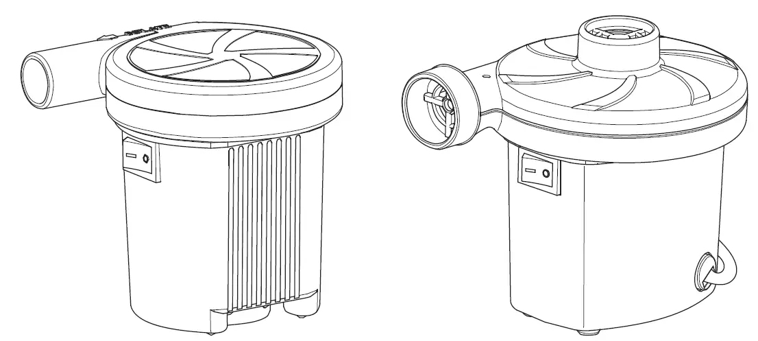 Kampa 9120000944 Air Pump pro