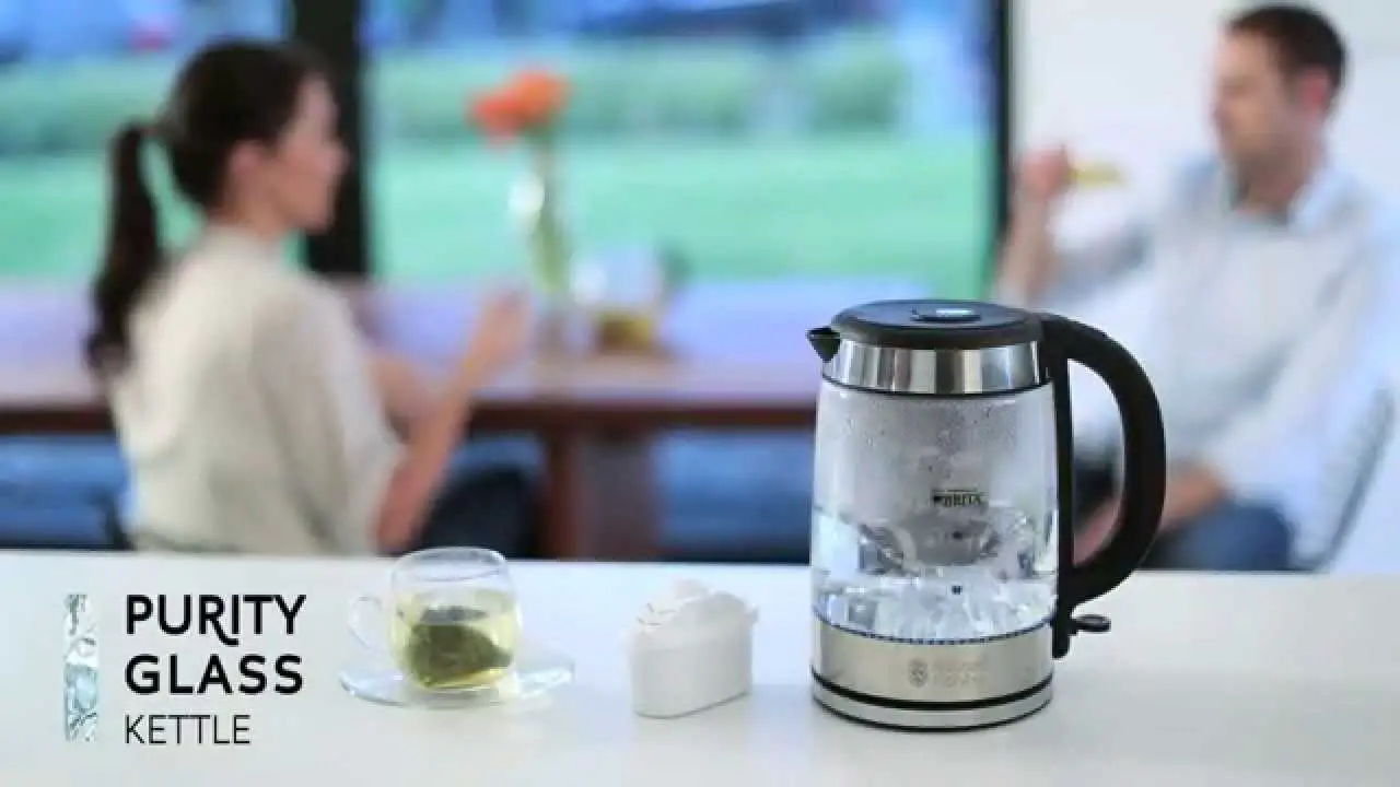 Russell Hobbs Brita Glass Kettle User Manual