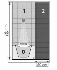 anslut 423390 Bathroom Light FIG 1
