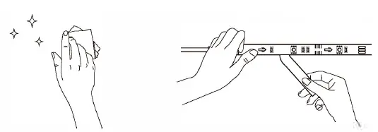 Govee H617C RGBIC LED Strip Lights 2