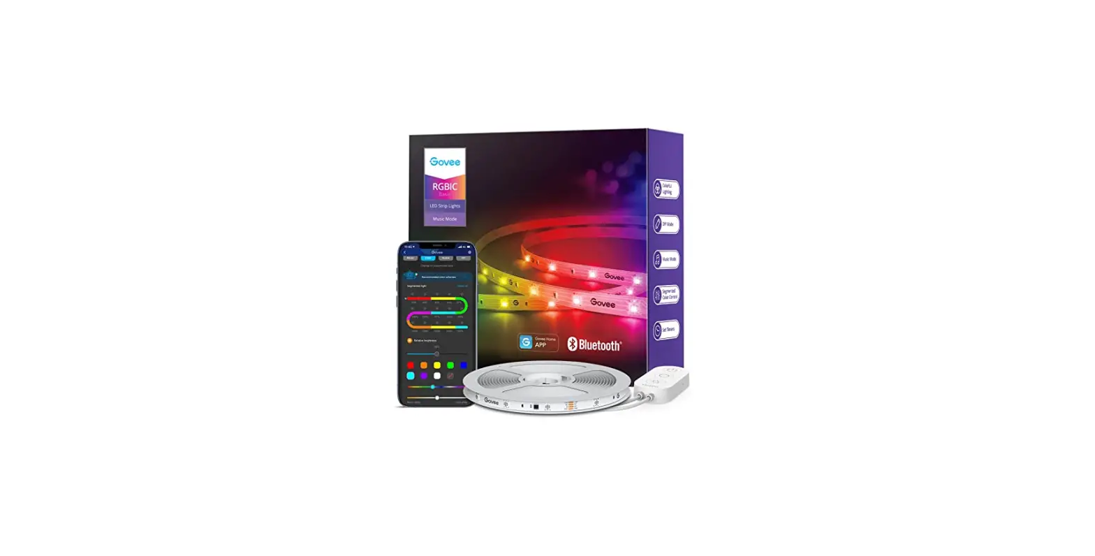 Govee H617c Rgbic Led Strip Lights User Manual