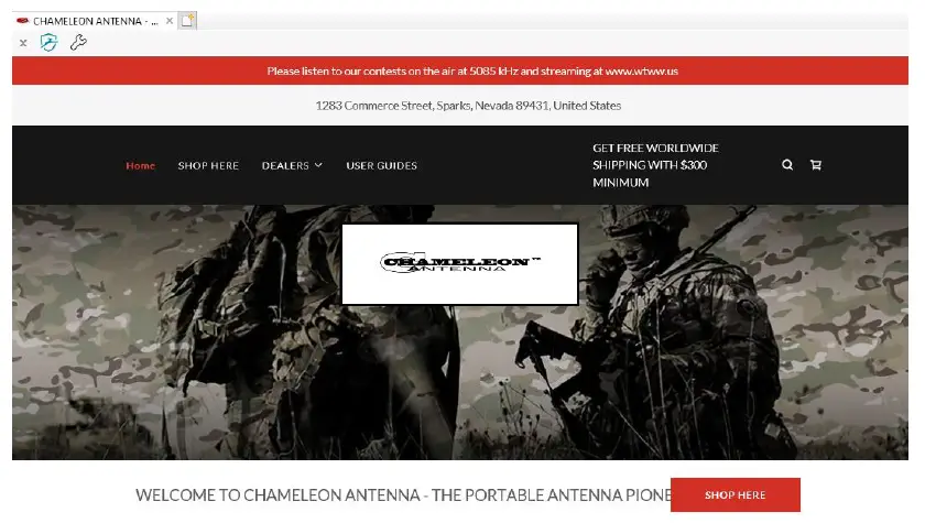 CHAMELEON -ANTENNA C-HA-F-LOOP-3-0 Basic -Portable -HF-Loop-Antenna-10