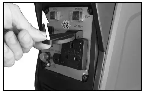 Clarke IG1200D 1100W Inverter Generator- ELECTRICAL DEVICES