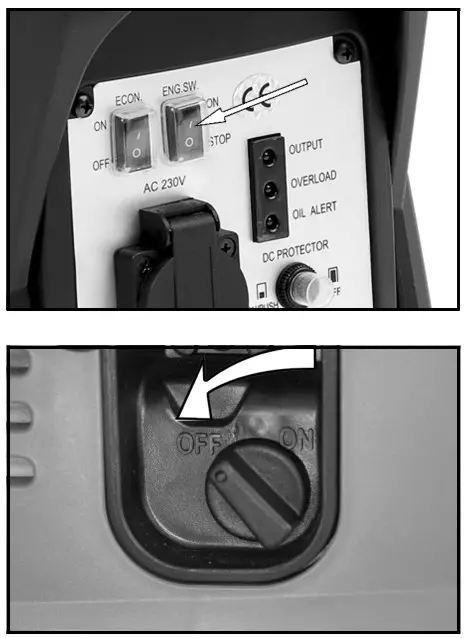 Clarke IG1200D 1100W Inverter Generator- SHUTTING DOWN