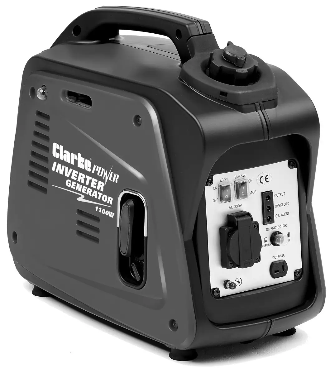 Clarke IG1200D 1100W Inverter Generator