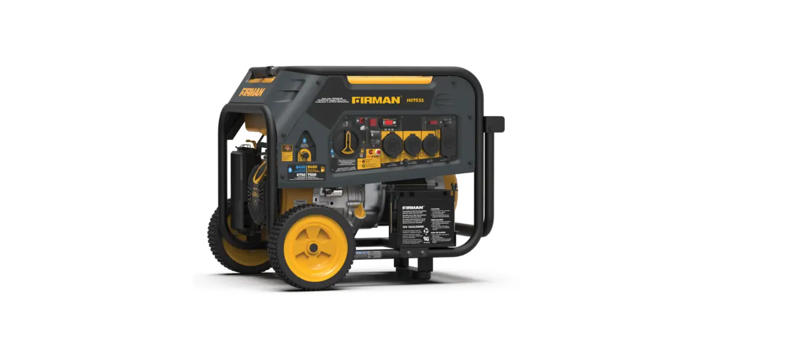 Firman Generator Instructions