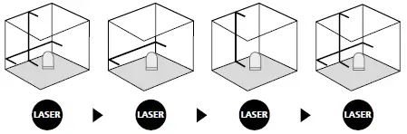 Laserliner 081.336A SmartVision-Laser Set Cross Line Laser Self Leveling Range Fig3