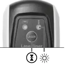 Laserliner 081.336A SmartVision-Laser Set Cross Line Laser Self Leveling Range Fig5