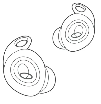 E USE GE20A True Wireless Earbuds-