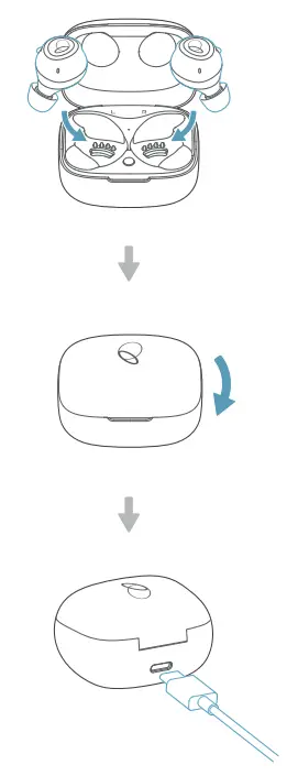 E USE GE20A True Wireless Earbuds-fig4