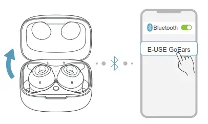 E USE GE20A True Wireless Earbuds-fig6
